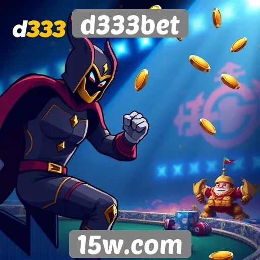 Comparativo de jogos disponíveis em d333bet