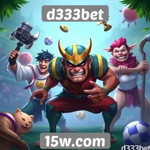 Exploração dos jogos disponíveis na plataforma d333bet