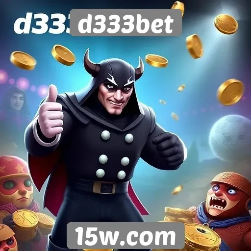 Opções de jogos disponíveis na plataforma d333bet